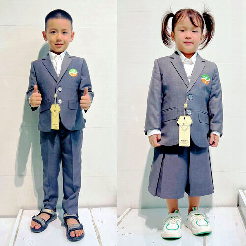 Đồng phục trẻ em Phú Thành Phát